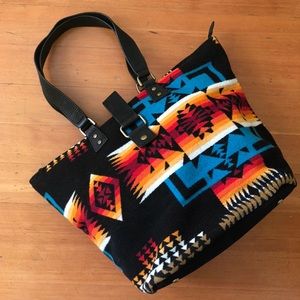 Pendleton wool bag - nearly NEW